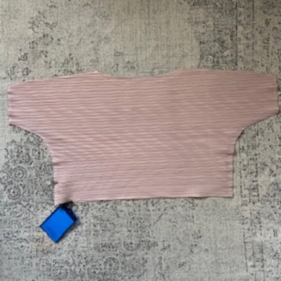 🧡3/15 NWT Bundle x 2 Orange Butterfly Top + Pink Top Women's L - Picture 14 of 16